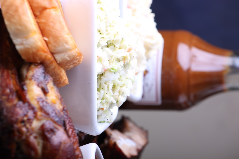 3 Ribs and 1/4 Chicken