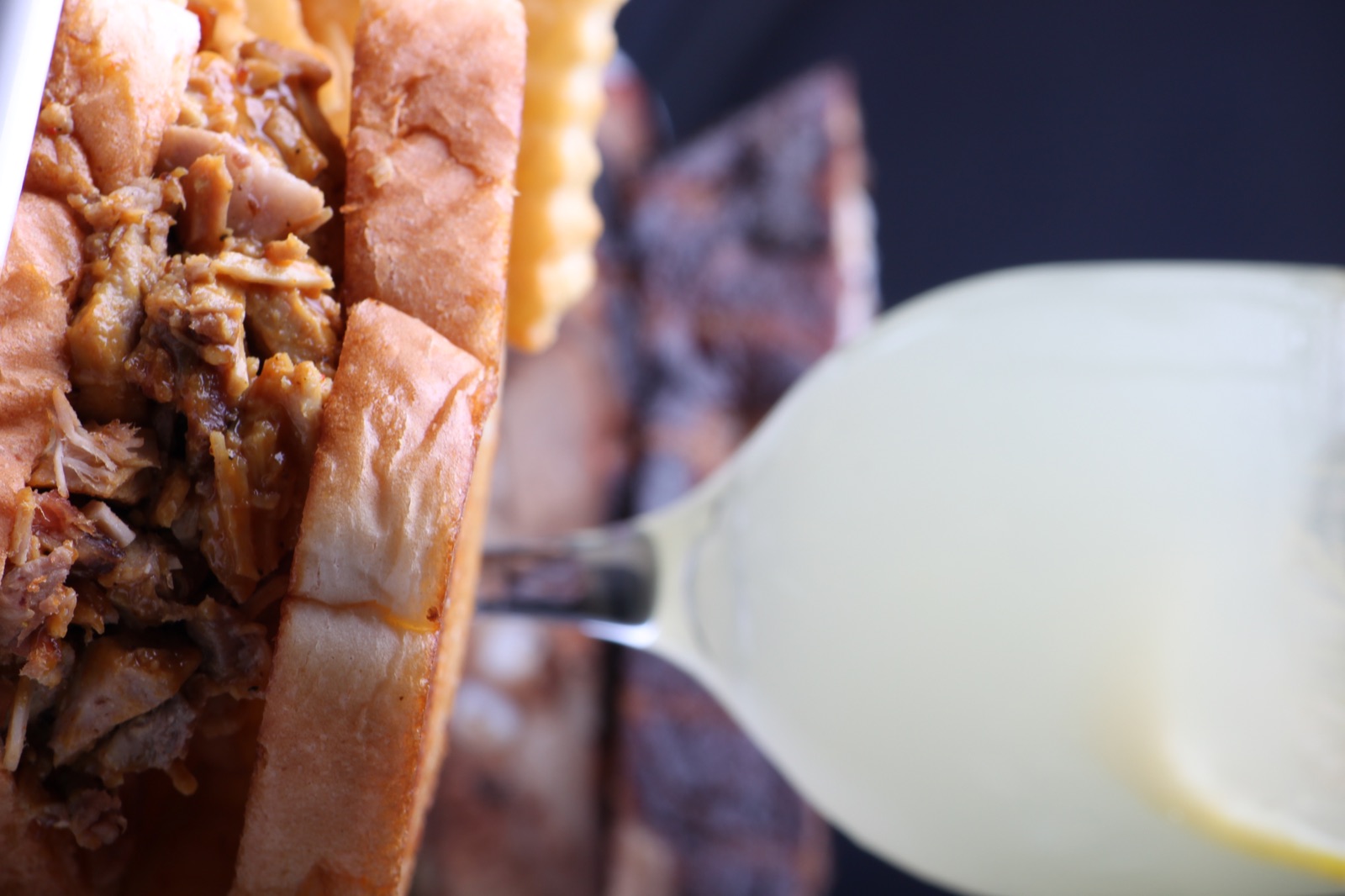 Chopped Pork Sandwich Combo
