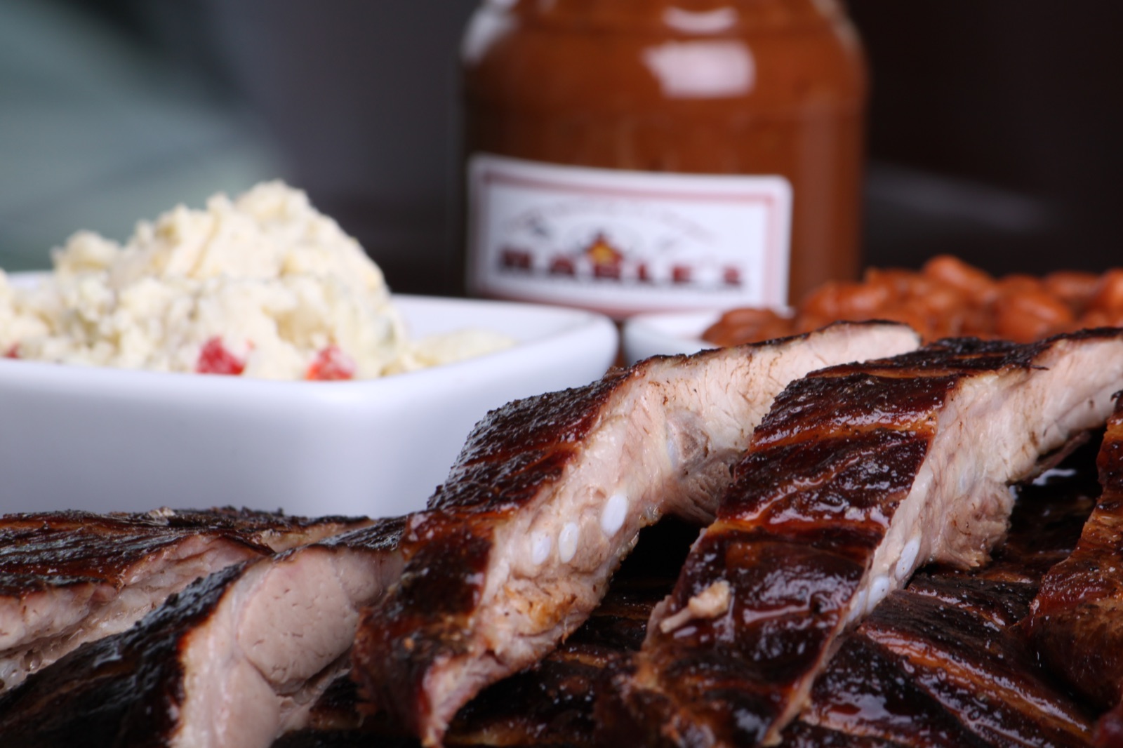 Ribs & Chicken Duo