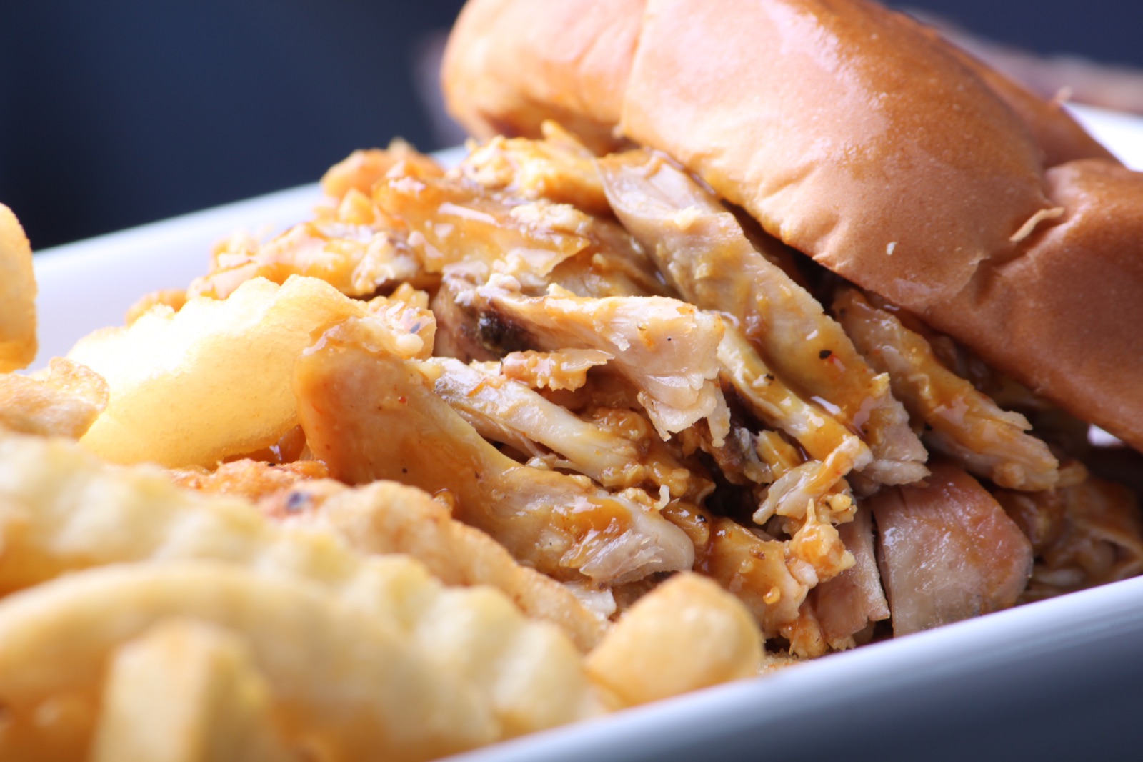 Pulled Chicken by the Pound