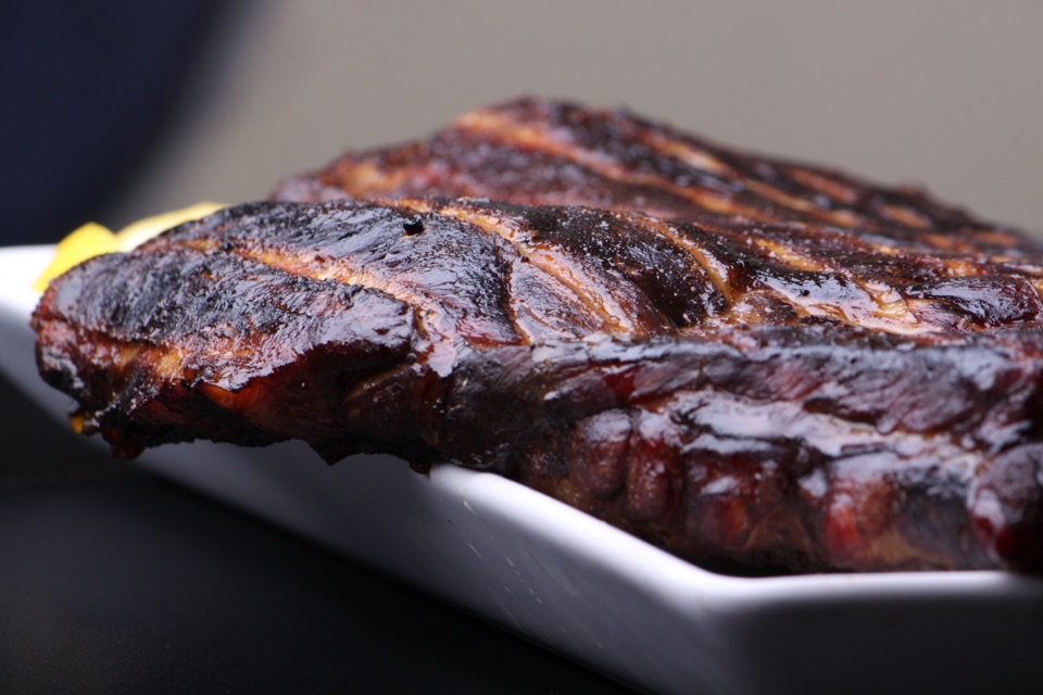 1/2 Slab Ribs Platter